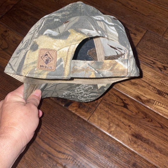Malarkey Wild Life Camo Lab Embroidered Adjsutable Hat - Picture 5 of 5
